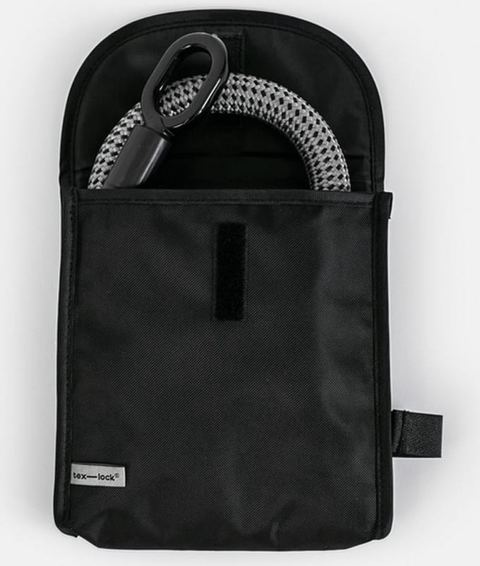 TEXLOCK frametas - fietslot - voor eyelet s/m, orbit en mate