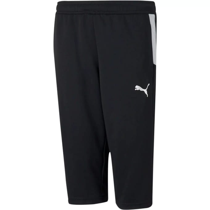 3/4 broek voor kinderen Puma Team Liga Training