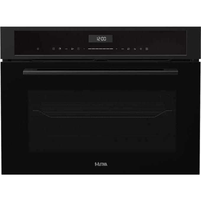 ETNA CM250MZ - Oven met magnetronfunctie - Nis 45 cm - Matzwart - Combi Magnetron