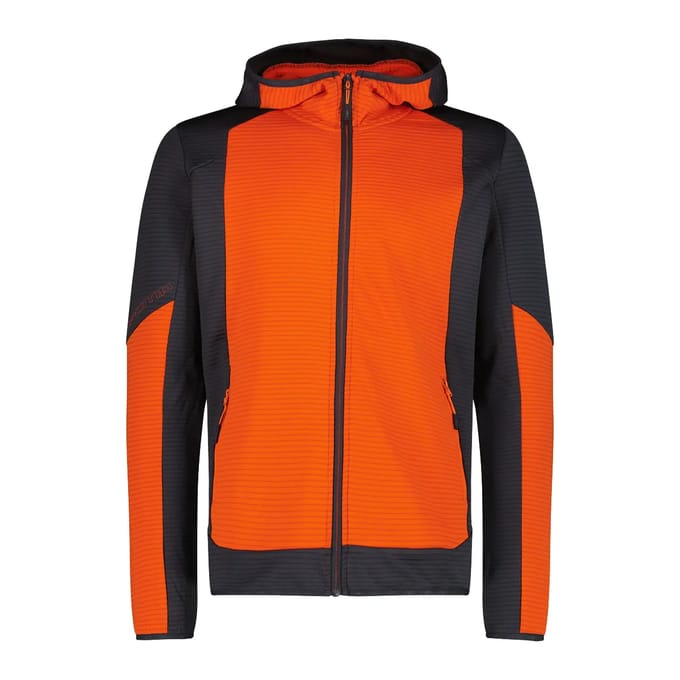 Hooded fleece CMP Grid Tech