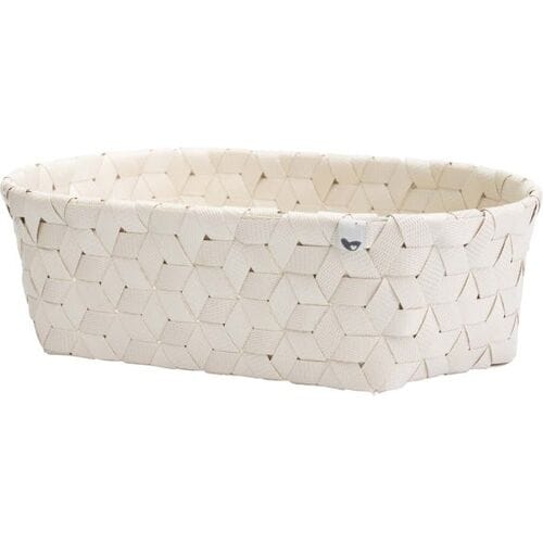 Prénatal Prenatal mandje ovaal hexagon Off-White unisex
