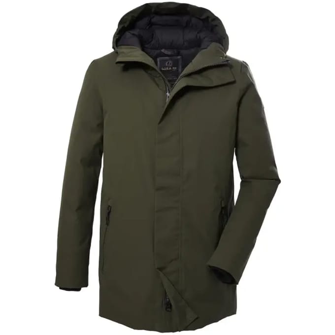 Lange waterdichte jas Killtec GW 4