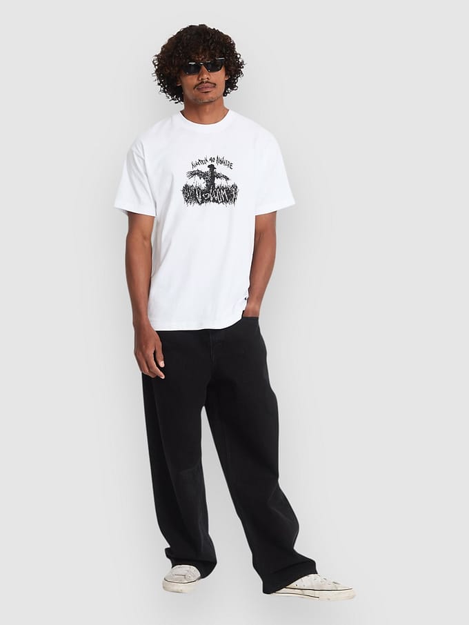 Volcom Fa Gony Zubizarreta Lse T-Shirt wit