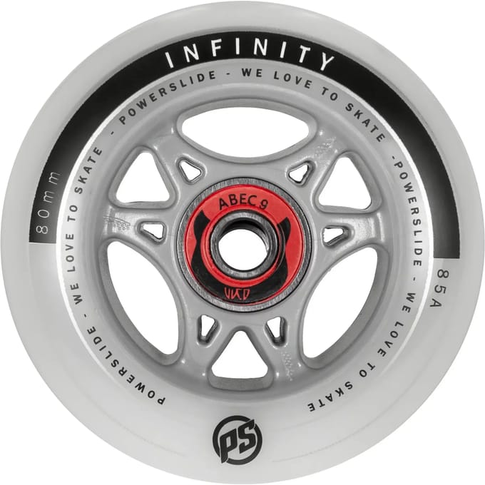 Rollerwiel Powerslide Infinity 80 RTR ABEC9