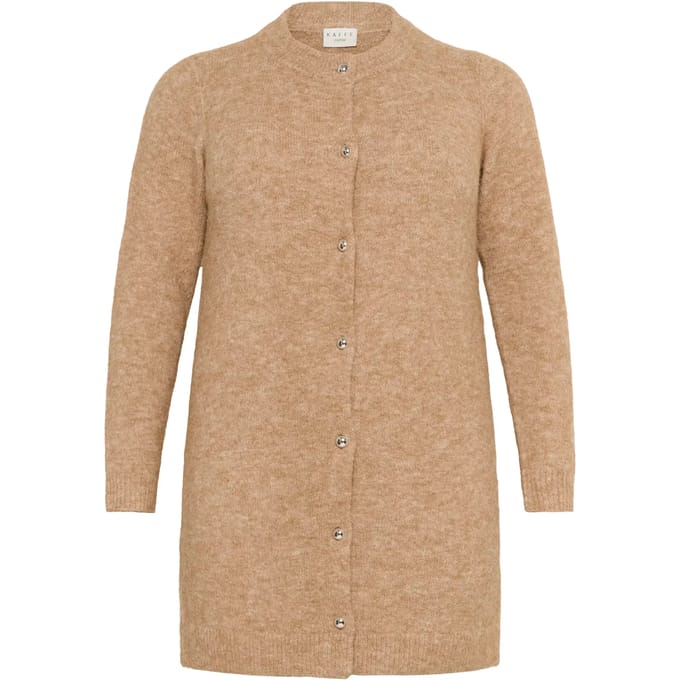 Damesvest KAFFE Curve KCRuby