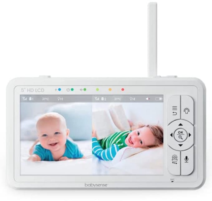 Video Babymonitor Oudereenheid voor HDS2