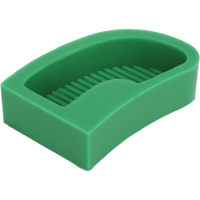 Base de Moule Dentaire Verte Grande Silicone Modèle Dentaire en Plâtre Base Formeuse pour Ébarbage de Coulée Gauche blue