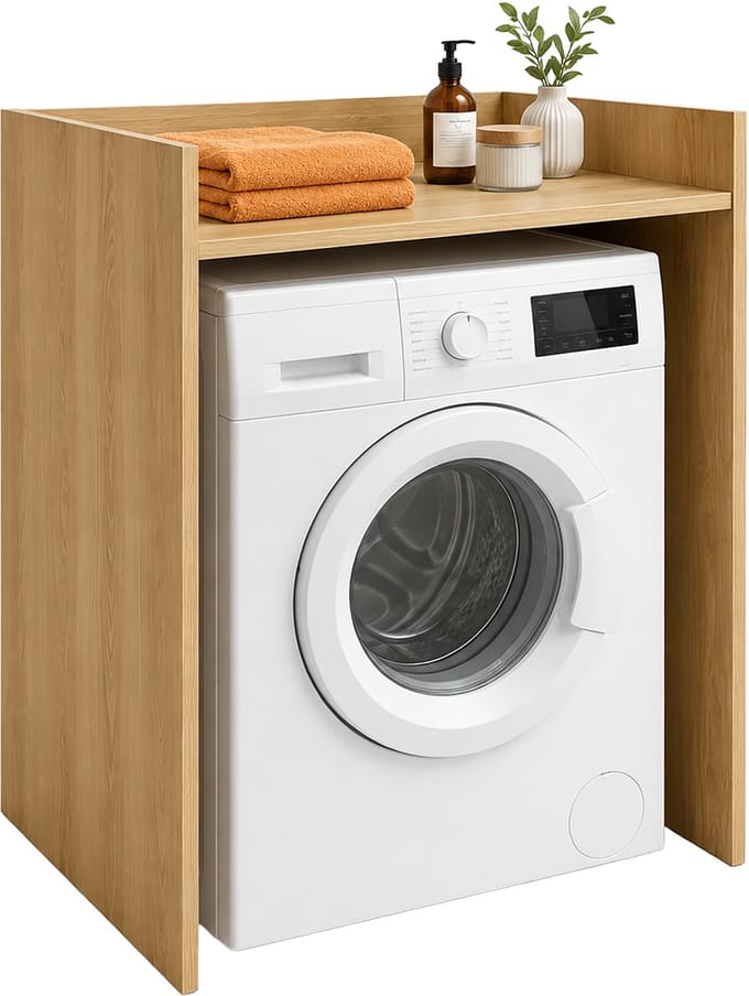 Wasmachine kast - 97 x 66 x 61 cm - ombouw