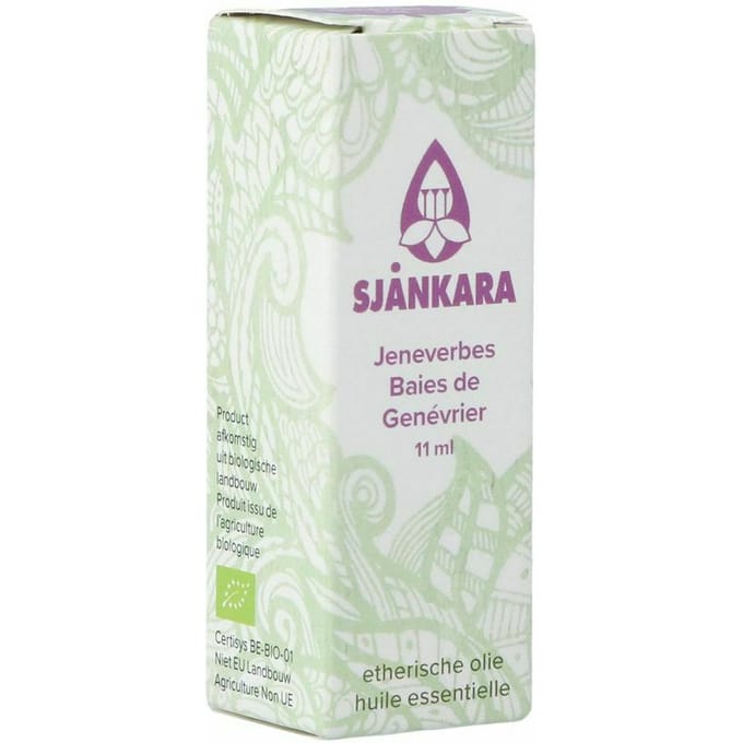 Sjankara Jeneverbes Ess. Olie Bio 11ml