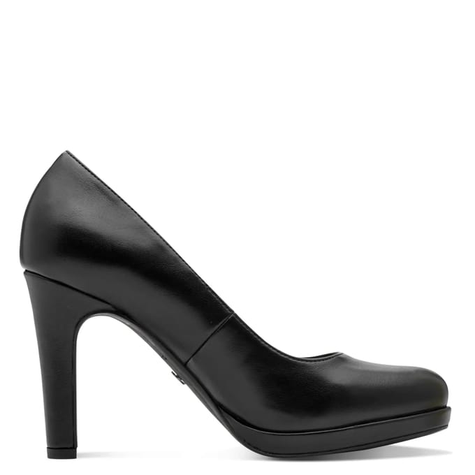 Tamaris Essentials Dames Pumps - BLACK MATT - Maat 37