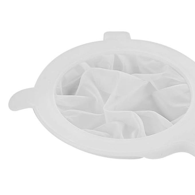 Filtre à lait de soja en PP polyester 200 mailles, tamis en plastique à mailles fines, facile à utiliser white