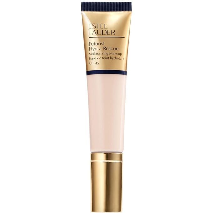 Estée Lauder Gezichtsmake-up Futurist Hydra Rescue Moisturizing Makeup SPF 45 Foundation Dames 35 ml