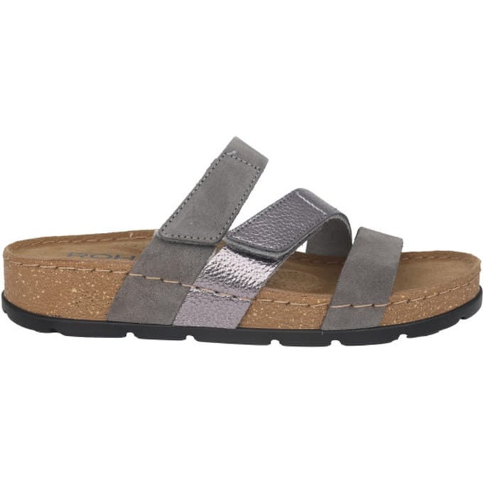 Rohde Soave - dames sandaal - Grijs - maat 41 (EU) 7.5 (UK)