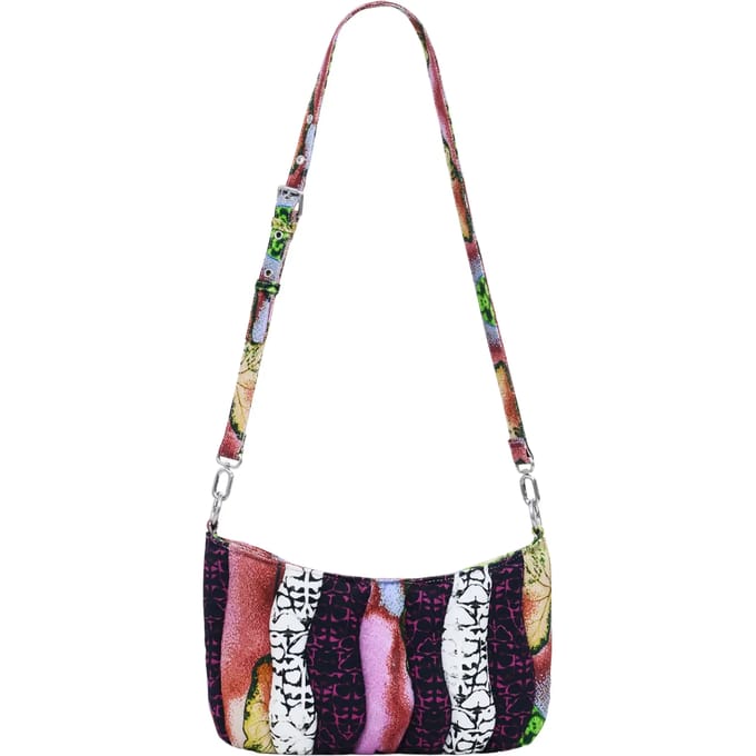 Desigual schoudertas Beattle Jeper Lac Shoulder Bag Raspberry kleurrijke