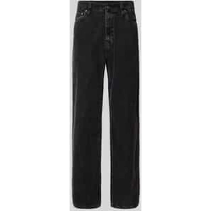 Straight fit jeans in ribcordlook, model 'Aaron'