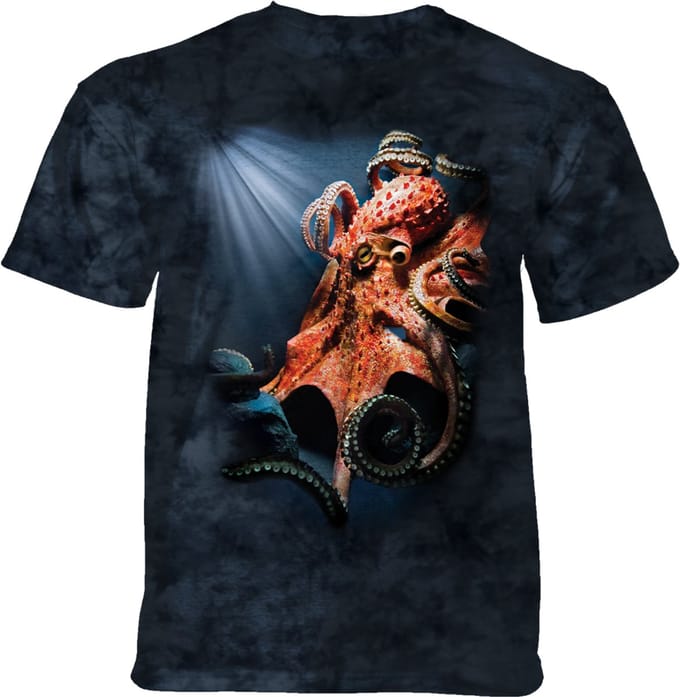 T-shirt Giant Pacific Octopus L