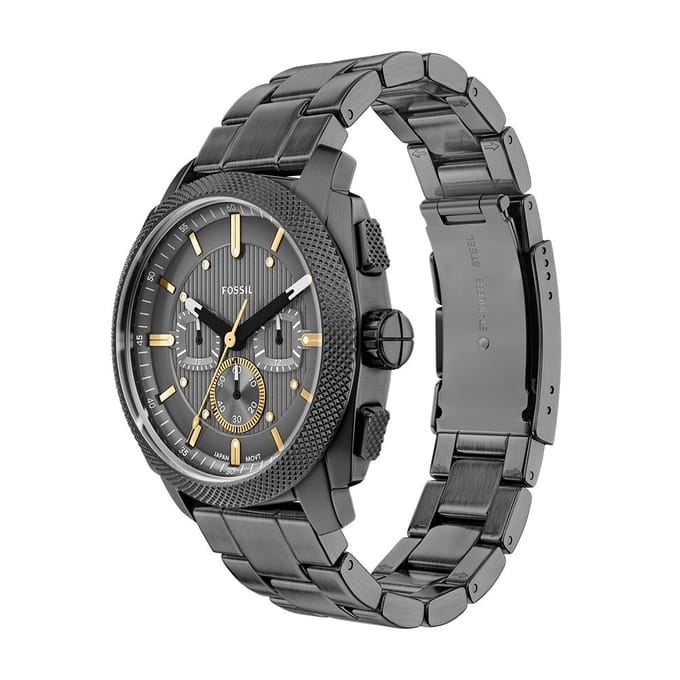FOSSIL FS6160 Mannen Horloge 44 mm - Grijs