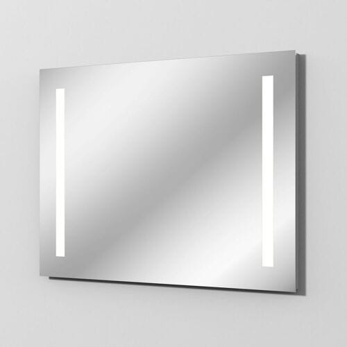 Sanipa Reflection bathroom mirror LUCY 80 cm with LED lighting