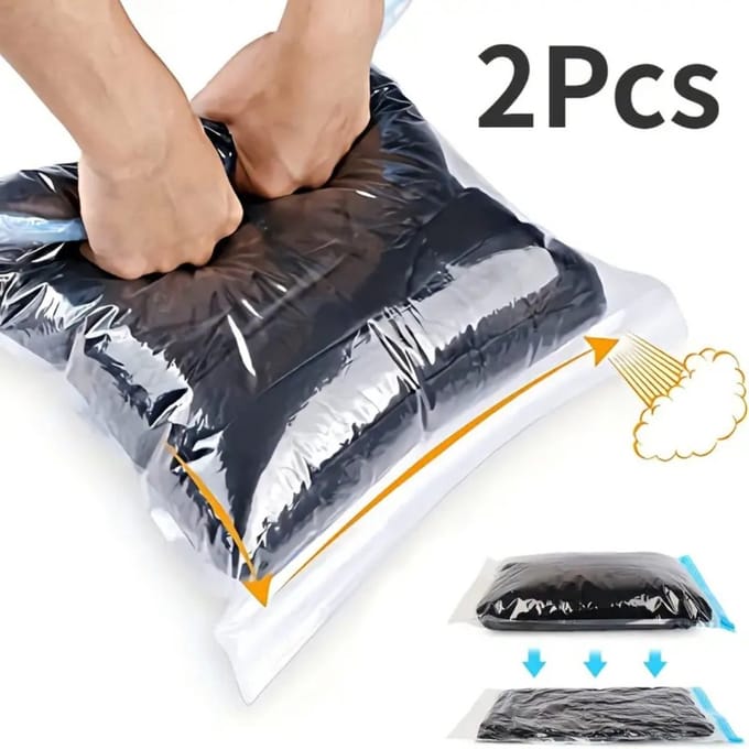 Nivard Koffer Organizer Set - Packing Cubes - Compressie - Travel - Compression - Set - 2 stuks