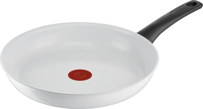 Tefal Ceramic Control Koekenpan - Ø 28 cm - Wit