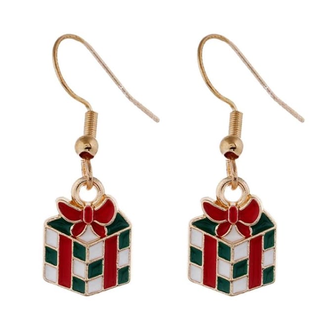 Kerst Oorbellen - Oorhangers - Pakjes- 1 paar