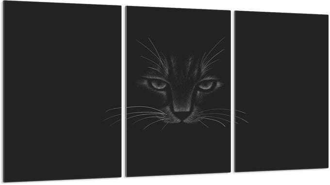 TMK ArtDeko - Snijplank - Glas - 3x30x52 cm - Hartvormige Hoeken
