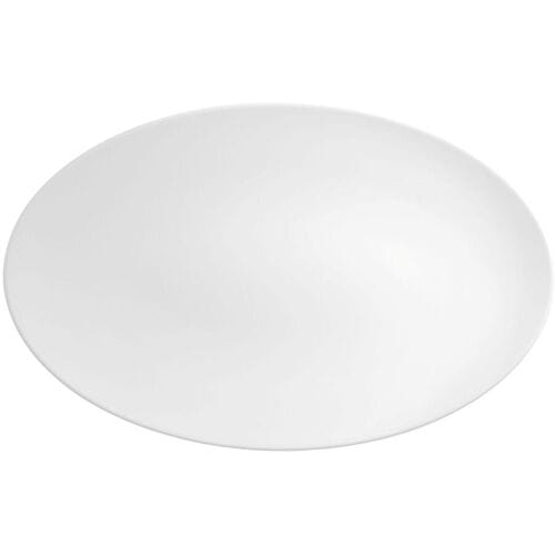 (2 stuks) SELTMANN WEIDEN Coup bord - 400x255mm - Wit