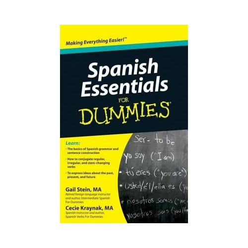 Spanish Essentials For Dummies - Gail Stein