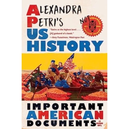 Alexandra Petri's Us History - Alexandra Petri