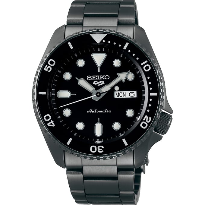 Seiko 5 Sports SRPD65K1 - Heren - Horloge - 43 mm