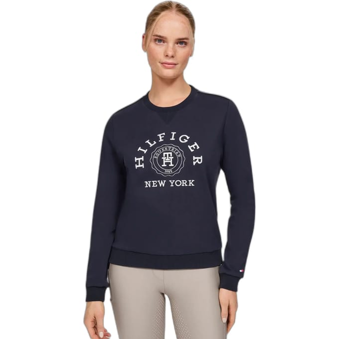 Dames sweatshirt Tommy Hilfiger Equestrian Graphic
