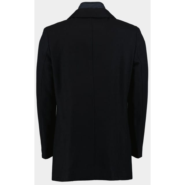 Bos Bright Blue Wollen jas job coat 24301jo07bo/290 navy