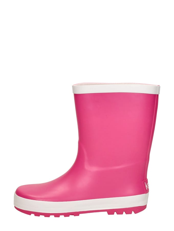 KEQ Regenlaarsjes Kinderlaarzen - Roze - Maat 27/28