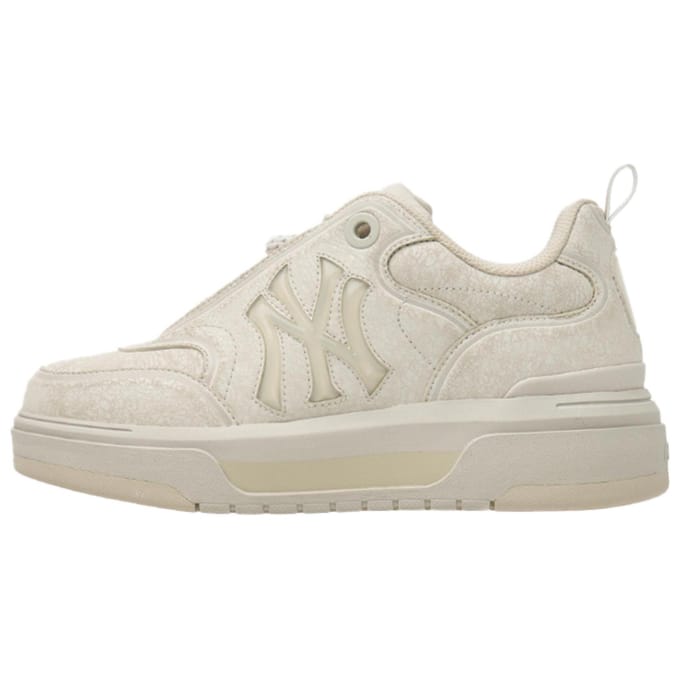 MLB Chaussures Décontractées Mode Confortables Baskets Basses pour Homme Beige 3ASXCHV4N-50BGS 44 white