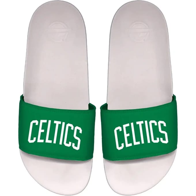 Boston Celtics slippers Two Tone