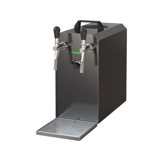 Complete set - Biertap - STREAM 50K - 2-lijns, 55 liter/uur - met 2x Adapter 5L