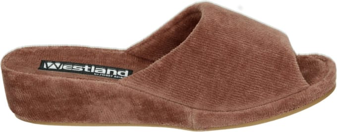 Westland MARSEILLE - Dames pantoffels - Kleur: Roze - Maat: 40.5