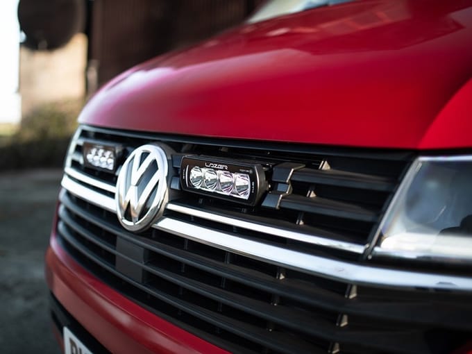 Grille Kit - Lazer - ST 4 Evolution - Set - Volkswagen - Transporter - T6.1 - 2019-2023