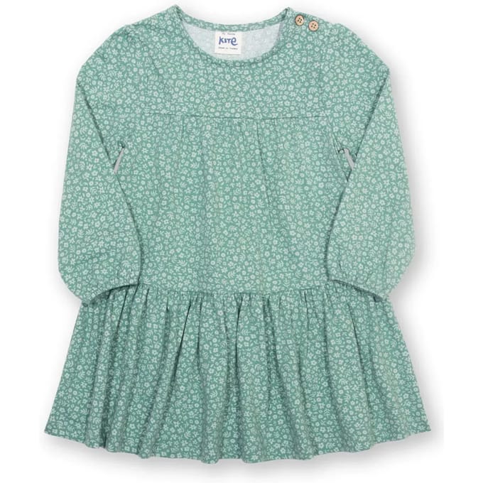 Meisjesjurk met lange mouwen Kite Pixie Petals