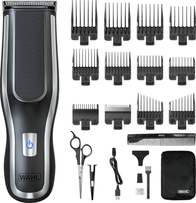 Wahl Self-Clip 360 Serie - Draadloze Haarknipper - SmartCut™ Mes - DualGrip360™ Handgreep