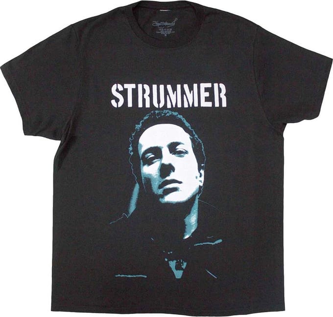 Joe Strummer - Iconic Heren T-shirt - S - Zwart