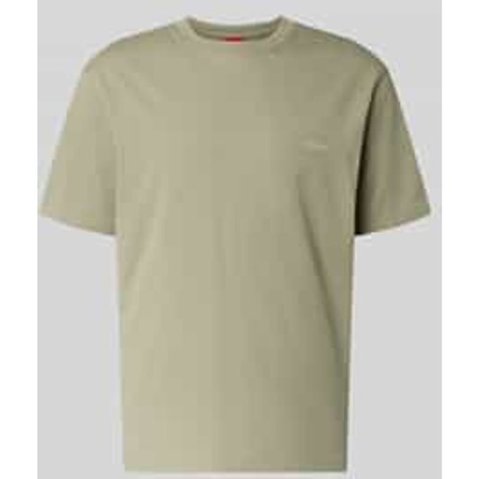 relaxed fit T-shirt met print aan de achterkant