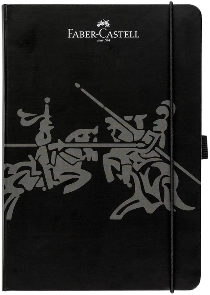 Faber-Castell notitieboek A5 geruit roze