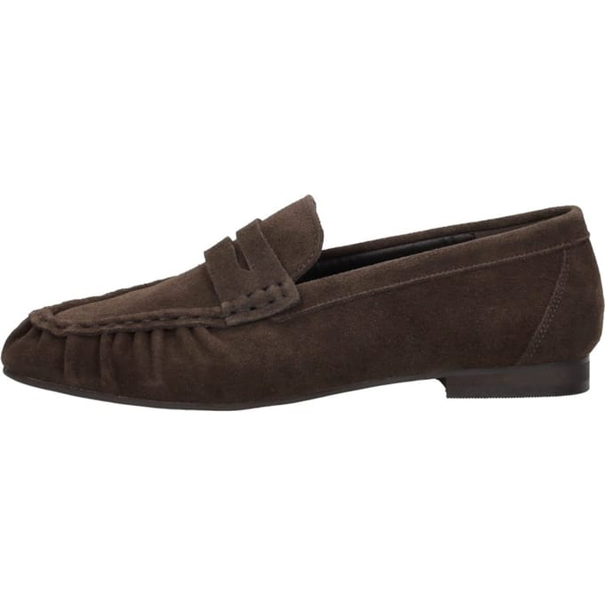 SUB55 Mocassin Mocassin - Donkerbruin - Maat 39