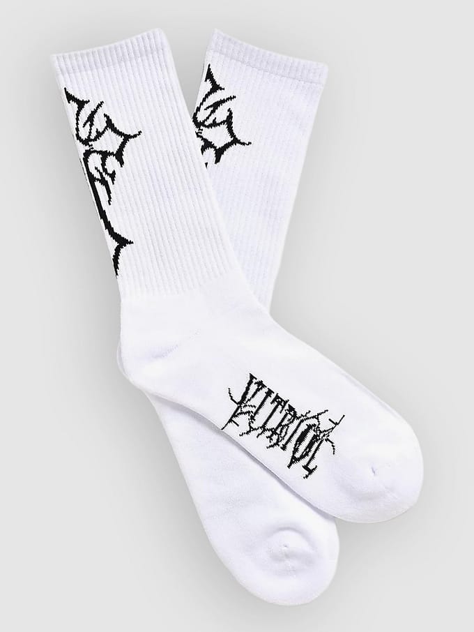 Vitriol Rectify Socks wit