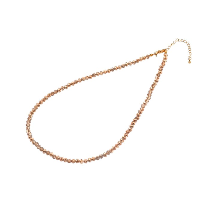 Go Dutch Label Collier Beads Champagne