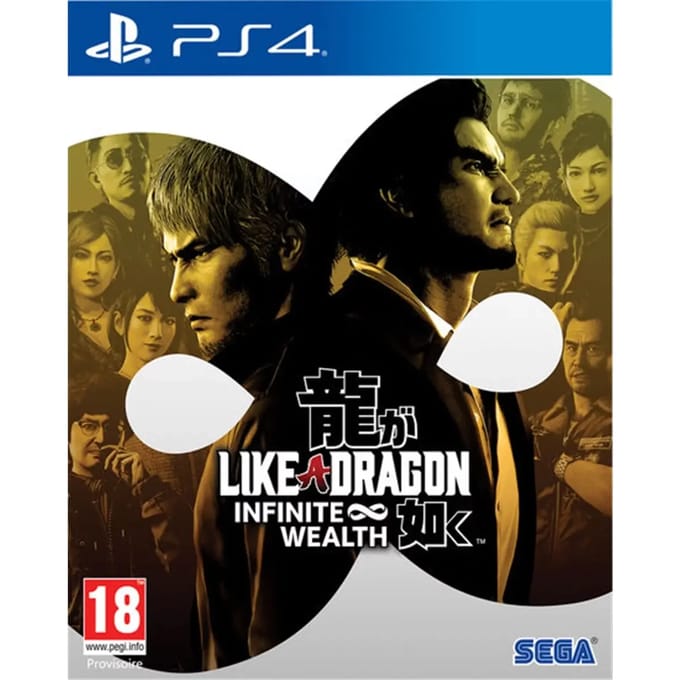 SEGA Like a Dragon: Infinite Wealth Standaard PlayStation 4