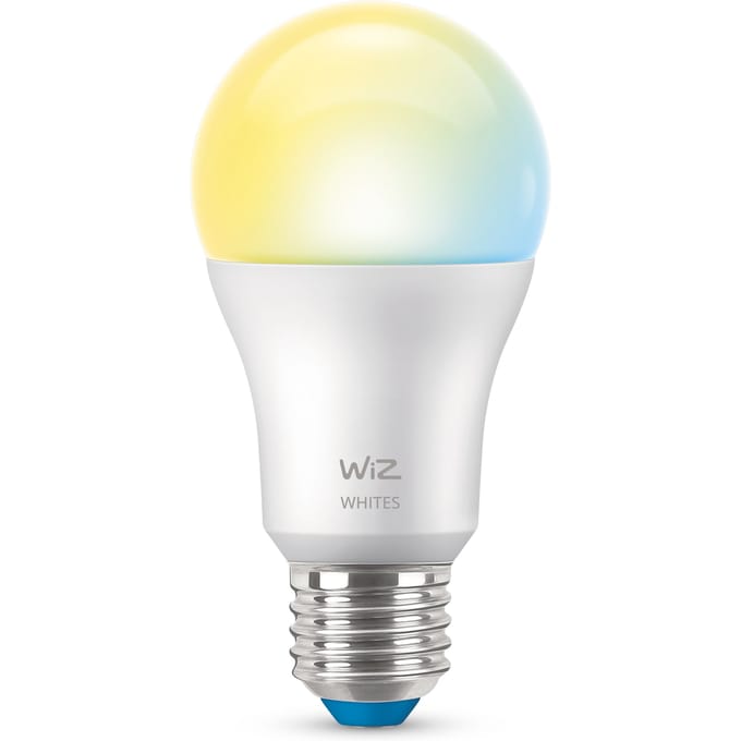 WiZ Lamp - Warm- tot Koelwit Licht - Slimme LED Verlichting - E27 fitting - 60W - Mat - Wi-Fi