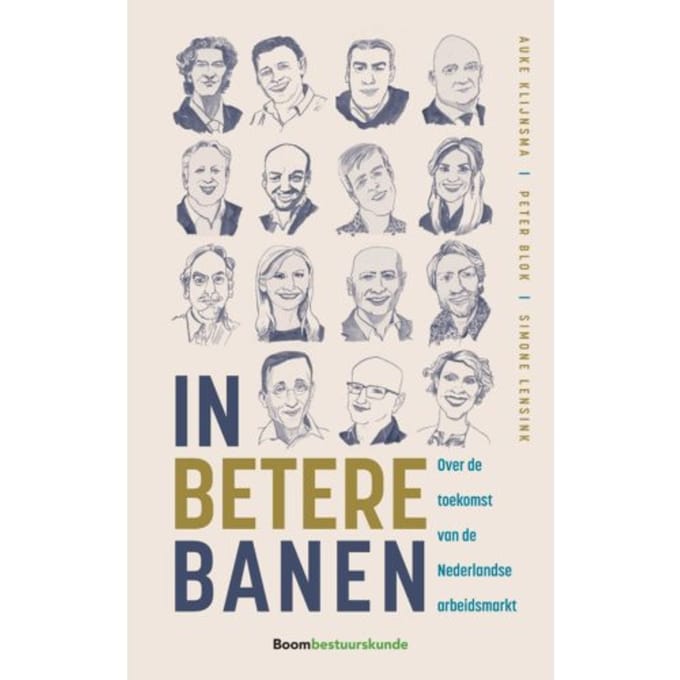 In Betere Banen - Auke Klijnsma