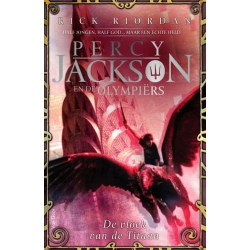 De Vloek Van De Titaan - Percy Jackson En De Olympiërs - Rick Riordan